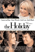 The Holiday - Movie Poster (xs thumbnail)