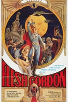 Flesh Gordon - German Movie Poster (xs thumbnail)