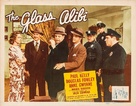 The Glass Alibi - Movie Poster (xs thumbnail)