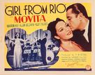 The Girl from Rio - Movie Poster (xs thumbnail)