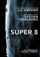 Super 8 - Mexican Movie Poster (xs thumbnail)