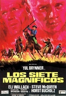 The Magnificent Seven - Spanish Movie Poster (xs thumbnail)