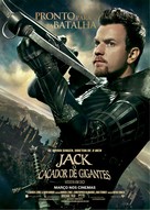 Jack the Giant Slayer - Brazilian Movie Poster (xs thumbnail)