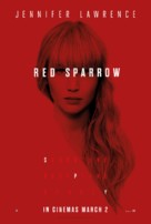 Red Sparrow - British Movie Poster (xs thumbnail)