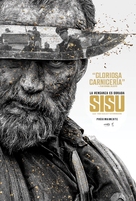 Sisu - Spanish Movie Poster (xs thumbnail)