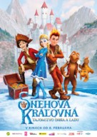 The Snow Queen 3 - Slovak Movie Poster (xs thumbnail)