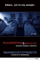 Paranormal Activity 3 - Polish Movie Poster (xs thumbnail)