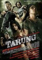 Tarung: City of the Darkness - Indonesian Movie Poster (xs thumbnail)