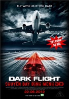 407 Dark Flight 3D - Vietnamese Movie Poster (xs thumbnail)