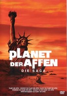 Planet of the Apes - German Movie Cover (xs thumbnail)