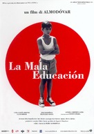 La mala educaci&oacute;n - Italian Movie Poster (xs thumbnail)