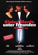 Shallow Grave - German Movie Poster (xs thumbnail)