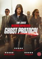 Mission: Impossible - Ghost Protocol - Danish DVD movie cover (xs thumbnail)