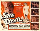 She Devil - Movie Poster (xs thumbnail)
