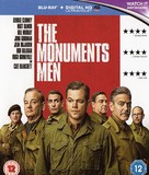 The Monuments Men - British Blu-Ray movie cover (xs thumbnail)