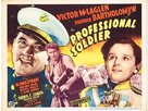 Professional Soldier - Movie Poster (xs thumbnail)