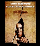 Escape From Alcatraz - German Blu-Ray movie cover (xs thumbnail)