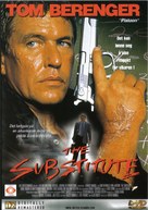 The Substitute - Norwegian Movie Cover (xs thumbnail)