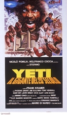Yeti - il gigante del 20. secolo - Italian Movie Poster (xs thumbnail)