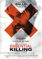 Essential Killing - Dutch Movie Poster (xs thumbnail)