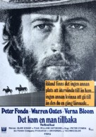 The Hired Hand - Swedish Movie Poster (xs thumbnail)
