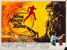 Nine Hours to Rama - British Movie Poster (xs thumbnail)