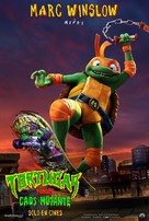 Teenage Mutant Ninja Turtles: Mutant Mayhem - Mexican Movie Poster (xs thumbnail)
