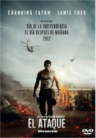 White House Down - Argentinian DVD movie cover (xs thumbnail)