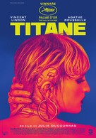 Titane - Swedish Movie Poster (xs thumbnail)
