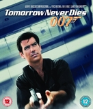 Tomorrow Never Dies - British Blu-Ray movie cover (xs thumbnail)