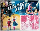 The Blue Bird - Mexican poster (xs thumbnail)