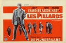 The Plunderers - Belgian Movie Poster (xs thumbnail)