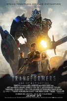 Transformers: Age of Extinction - Indian Movie Poster (xs thumbnail)
