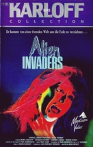 The Incredible Invasion - German VHS movie cover (xs thumbnail)