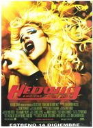 Hedwig and the Angry Inch - Spanish Movie Poster (xs thumbnail)