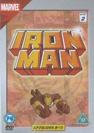 &quot;Iron Man&quot; - British DVD movie cover (xs thumbnail)