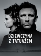 The Girl with the Dragon Tattoo - Polish Movie Poster (xs thumbnail)
