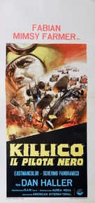 The Wild Racers - Italian Movie Poster (xs thumbnail)