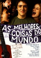 As Melhores Coisas do Mundo - Brazilian DVD movie cover (xs thumbnail)