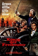The Buccaneer - German Movie Poster (xs thumbnail)