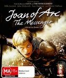 Joan of Arc - Australian Blu-Ray movie cover (xs thumbnail)