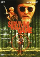 Surviving The Game - German DVD movie cover (xs thumbnail)