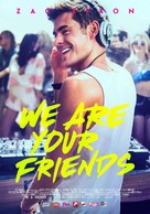 We Are Your Friends - Belgian Movie Poster (xs thumbnail)