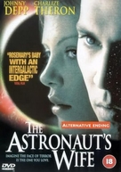 The Astronaut&#039;s Wife - British DVD movie cover (xs thumbnail)