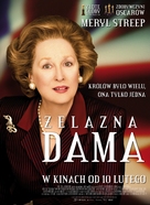 The Iron Lady - Polish Movie Poster (xs thumbnail)