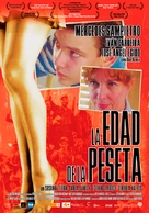 Edad de la peseta, La - Spanish Movie Poster (xs thumbnail)
