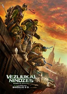 Teenage Mutant Ninja Turtles: Out of the Shadows - Lithuanian Movie Poster (xs thumbnail)