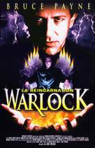 Warlock III: The End of Innocence - French VHS movie cover (xs thumbnail)