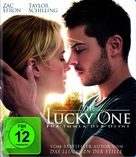 The Lucky One - German Blu-Ray movie cover (xs thumbnail)