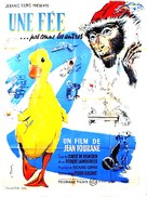 Une f&eacute;e... pas comme les autres - French Movie Poster (xs thumbnail)